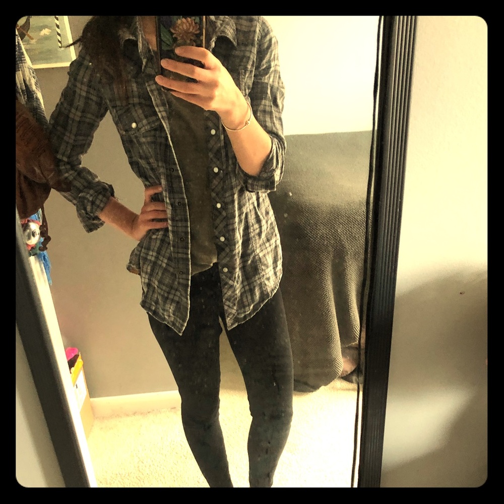 Button down Roxy flannel